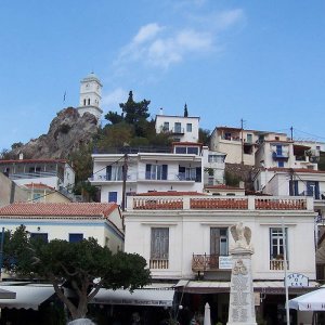 Scorcio isola di Poros