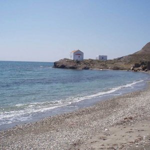 Lakka beach