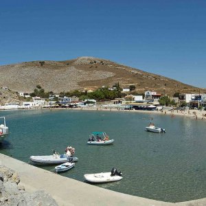 Bay in Pserimos