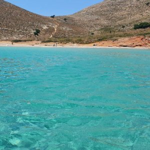 Vathy beach Pserimos