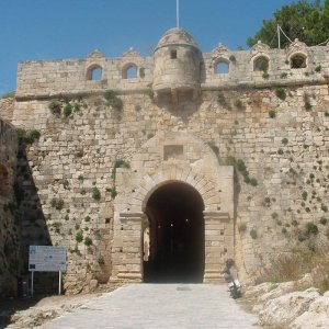 Fortress in Rethymno