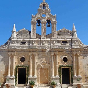 Chiesa Arkadi Rethymno