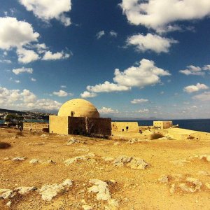 Fortress on the sea Rethymno