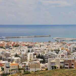Panoramic view Rethymno