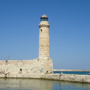 Entrance port Rethymno