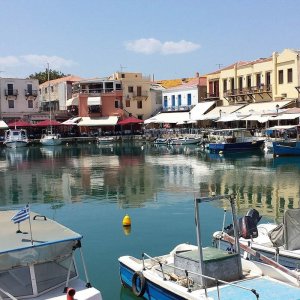 Lungomare di Rethymno