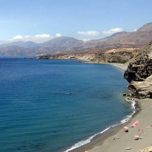 Spiaggia Agios Paulos beach vicino Rethymno