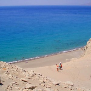 Agios Paulos beach vicino Rethymno