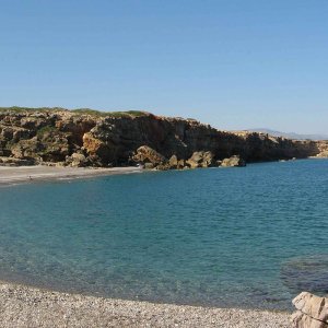 Geropotamos beach vicino Rethymno