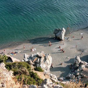 Peeveli beach vicino Rethymno