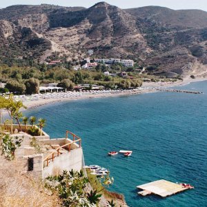Agia Galini beach vicino Rethymno