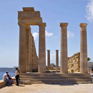 Acropoli di Lindos