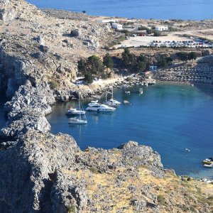 Agios Pavlos (Lindos) beach