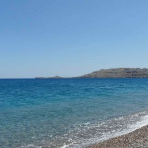 Kalathos beach