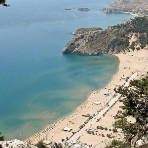 Tsambikia beach