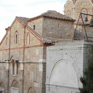 Faneromenis monastero Salamina