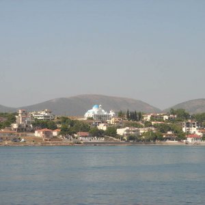 Panorama of the island