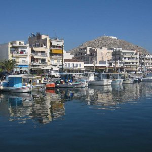 Pier in Salamina