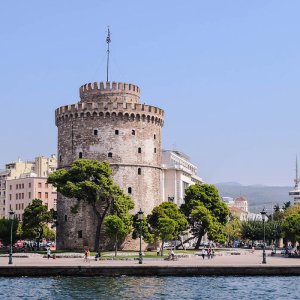 Torre Bianca a Salonicco