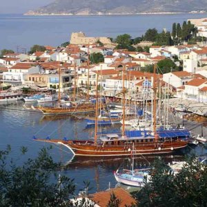 Le barche di Samos