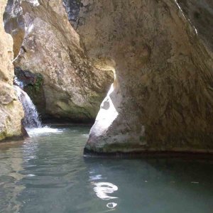 Potami waterfalls