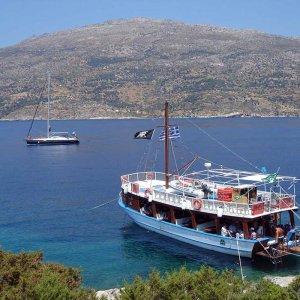 Barche a Samos