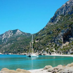 Boat and sea