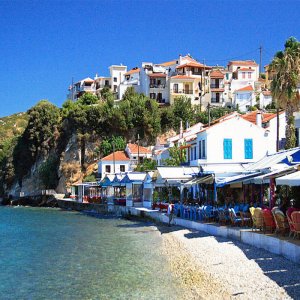 Taverna a Samos