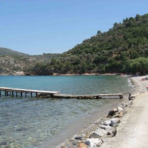 Kerveli beach Samos