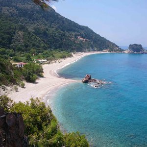 Potami beach Samos