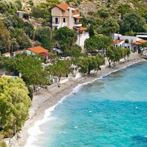 Klima beach Samos