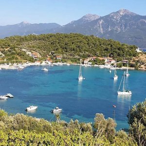 Posidonio beach Samos