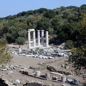 Rovine Santuario degli Dei Samotracia