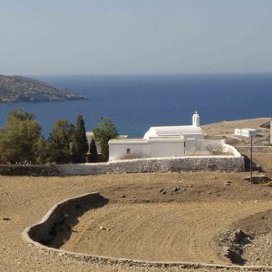 Typical Cyclades church