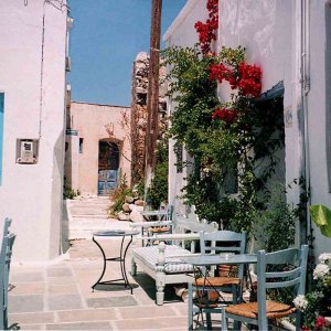 vista taverna isola serifos