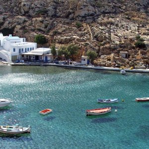 vista barche sifnos