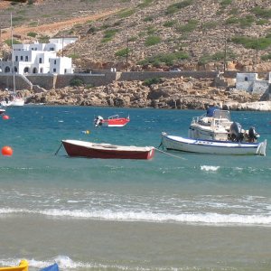 Fishermen's boats