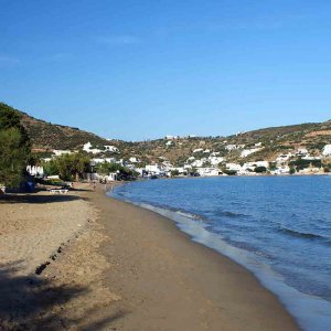 Platis Gialos beach