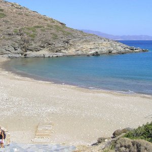 Agios Georgios beach