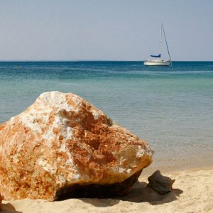 Nikiti beach 