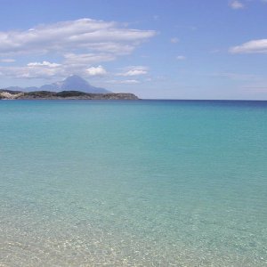 Kalamitisi beach, Sithonia