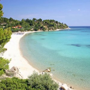 Koviou beach