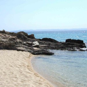 Lagomandra beach Sithonia, Calcidica
