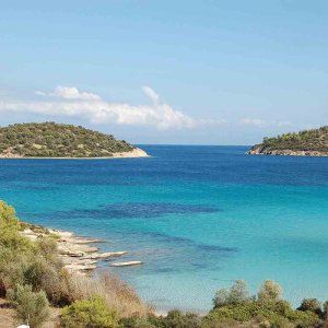 Lagonisi beach