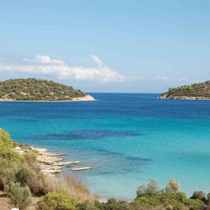 Lagonisi beach Sithonia