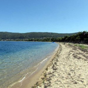 Livari beach Calcidica, Sithonia