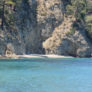 Paradisos beach a Sithonia