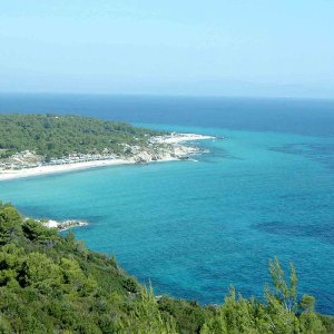 Planatitsi beach in Sithonia