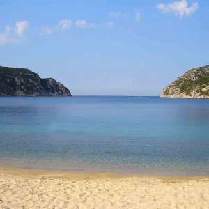 Porto Koufo beach