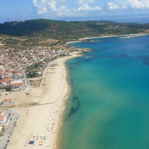 Sarti beach Sithonia